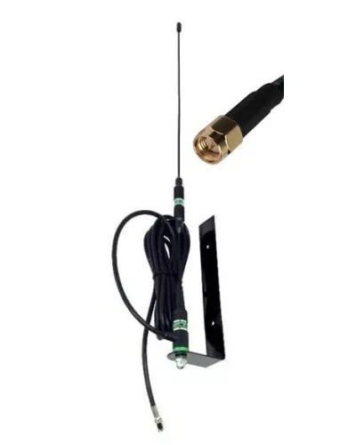 Антей 924 SMA 10м, на кронштейне, 5,5dB. Антенна GSM на кронштейне. Антей-Ко в Ульяновске