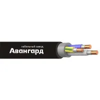 ВВГнг(А)-FRLSLTx 3х10(N, PE)-0,66кВ (Авангард). Кабель силовой огнестойкий. Авангард
