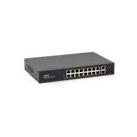 SKAT PoE-16E-2G-1S (4075). Коммутатор с питанием по PoE. Бастион
