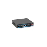 SKAT PoE-5E-1S UPS (4086). Коммутатор с питанием по PoE. Бастион