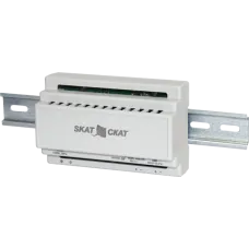 SKAT-24-2,0-DIN (585). Источник вторичного электропитания резервированный. Бастион