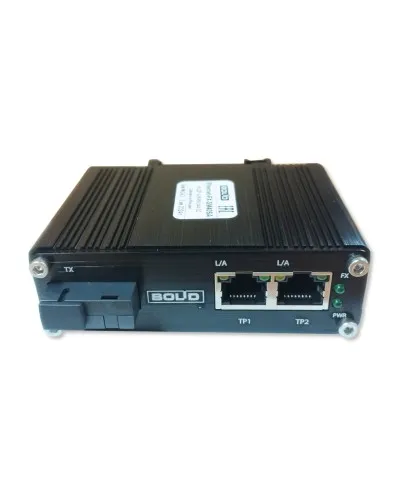 Ethernet-FX-SM40SA. Преобразователь интерфейсов. Болид в Ульяновске