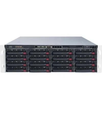 Линия NVR 128 Linux SuperStorage. IP-видеосервер 128-канальный. ДевЛайн в Ульяновске