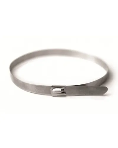 Хомут из нержавеющей стали AISI 304 4,6х240 (50 шт) (27405): Хомут из нержавеющей стали в Ульяновске