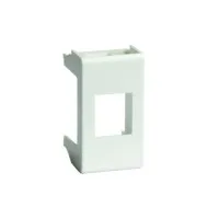 Адаптер для KEYSTONE Viva 1 модуль, серый (45107): Адаптер для KEYSTONE