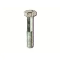 Болт с шестигранной головкой М8х60 (50 шт) (CM020860). Болт с шестигранной головкой и неполной резьбой. ДКС