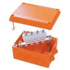 Коробка FS 100х100х50 4P (FSB11404): Коробка ответвительная огнестойкая из термопласта
