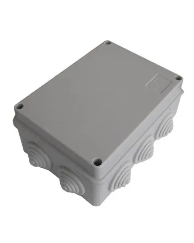 Коробка BJB/JBS150 150х110х70, 10 вых., IP55, серая (44009HF). Коробка монтажная, без галогена. Экопласт в Ульяновске
