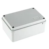 Коробка BJB/JBS120 120х80х50, IP56, серая (44058). Коробка монтажная. Экопласт