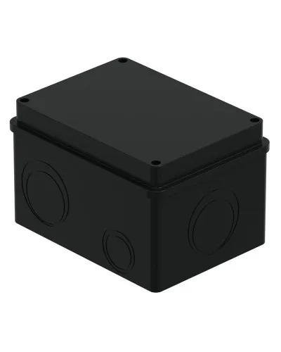 Коробка BJB/JBS150 150х110х110, IP56, черная (44061BL-1). Коробка монтажная. Экопласт в Ульяновске