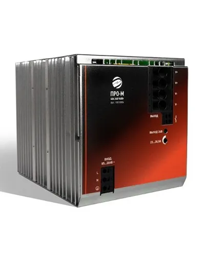 ПРО-М 40A 24V 960W. Источник питания 40А 24В 960Вт AC/DC. Электро-Профи в Ульяновске