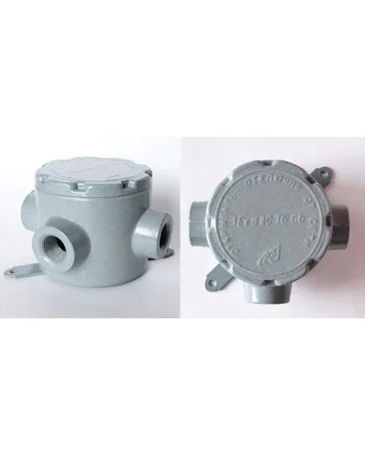КТА-20У3 (M20х1,5). Коробка коммутационная взрывозащищенная. ЭлектроСпецИндустрия в Ульяновске