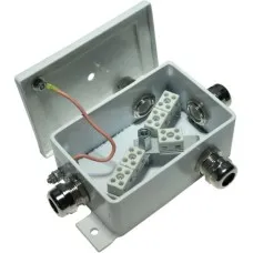 КМ-О (10к*6,0)-IP66-d, четыре ввода: Коробка монтажная огнестойкая