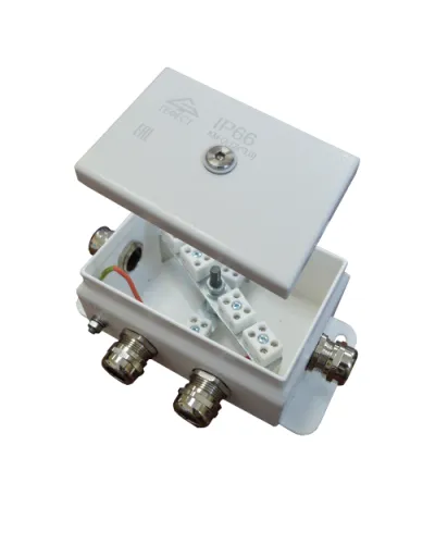 КМ-О (12к)-IP66 0812, 6 вводов: Коробка монтажная огнестойкая в Ульяновске