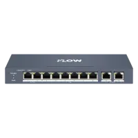 F-SW-EM410POE-VM/L. Коммутатор с POE. i-FLOW