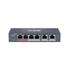 F-SW-EU206HPOE-V. Сетевой PoE коммутатор. i-FLOW