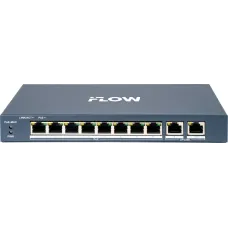 F-SW-EU410POE-V/L. Сетевой PoE коммутатор. i-FLOW