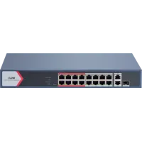 F-SW-EM418POE-VM/L. Коммутатор с POE. i-FLOW