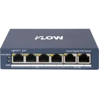 F-SW-EM606POE-VM. Коммутатор с POE. i-FLOW