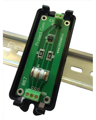 AVT-PTW1810HD. Устройство грозозащиты для AHD/CVI/TVI. Инфотех в Ульяновске