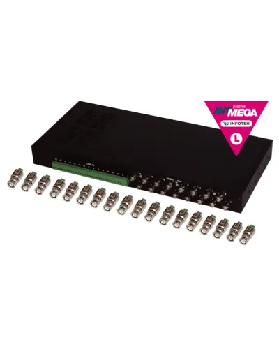 AVT-Mega Passive L. Передатчик HD-видеосигналов 5Mp/4Mp/1080p AHD/CVI/TVI. Инфотех в Ульяновске