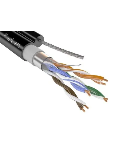 ParLan U/UTP Cat5e PVC/PEtr 2х2х0,52. Кабель «витая пара» (LAN) для структурированных систем связи. Паритет в Ульяновске