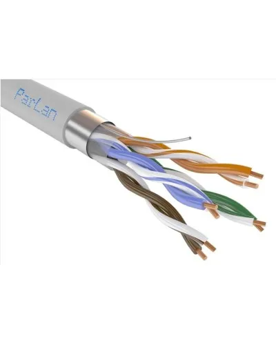 ParLan F/UTP Cat5e PVC 4х2х0,52 (100013). Кабель «витая пара» (LAN) для структурированных систем связи. Паритет в Ульяновске