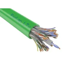 ParLan U/UTP Cat5e PVCLS нг(А)-LSLTx 25х2х0,52. Кабель «витая пара» (LAN) для структурированных систем связи. Паритет