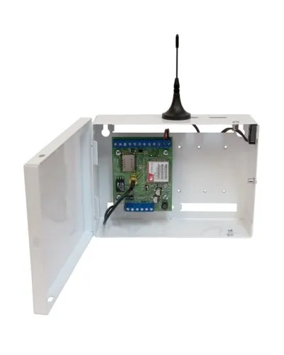 S400L-2GSM-BK12-W Нано LAN клеммники (цвет белый). Устройство оконечное объектовое приемно-контрольное c GSM и LAN коммуникаторами. Проксима в Ульяновске