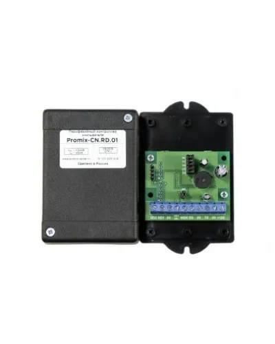 Promix-CN.RD.01. Периферийный контроллер считывателя. Промикс в Ульяновске