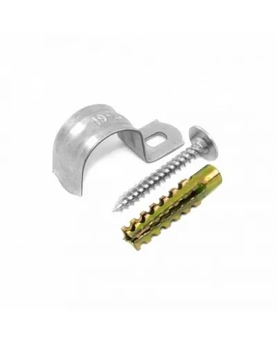 Комплекты для крепления ОКЛ СМО d19-20мм (100шт) (PR08.4996). Комплект крепежа ОКЛ. Промрукав в Ульяновске