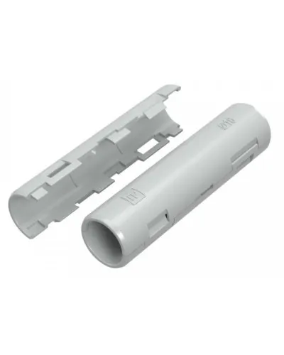 Муфта разборная D16 атмосферостойкая серая (PR13.0409). Муфта разборная. Промрукав в Ульяновске