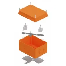 Коробка огнестойкая 150х110х90 E15-E120 для о/п (40-0351-FR10.0-4). Коробка огнестойкая для открытой установки. Промрукав