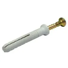 Дюбель-гвоздь 6х40 (6х37) (200 шт) (PR08.3829). Дюбель-гвоздь 6х40. Промрукав