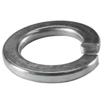 Шайба гровер нержавеющая (А2) M10 (DIN 127) (1000 шт) (PR08.7466). Шайба гровер нержавеющая (А2). Промрукав