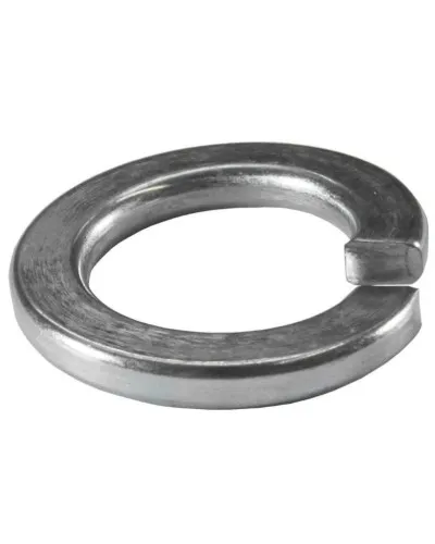 Шайба гровер нержавеющая (А2) M10 (DIN 127) (1000 шт) (PR08.7466). Шайба гровер нержавеющая (А2). Промрукав в Ульяновске