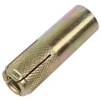 Анкер забивной стальной оцинкованный (цанга) М6 8х25 (100 шт) (PR08.2340). Анкер забиваемый. Промрукав