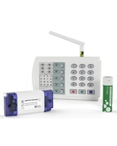 Контакт GSM-9K. Прибор охранный. Ритм в Ульяновске