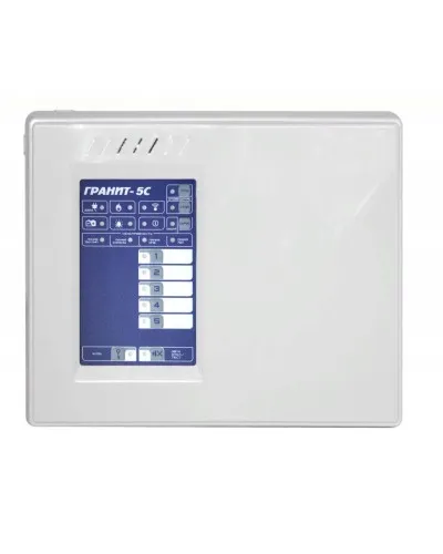 Гранит-5С (Wi-Fi + GE (GSM+Ethernet)). Прибор приемно-контрольный и управления охранно-пожарный c Wi-Fi, GSM и LAN коммуникаторами. Сибирский Арсенал в Ульяновске