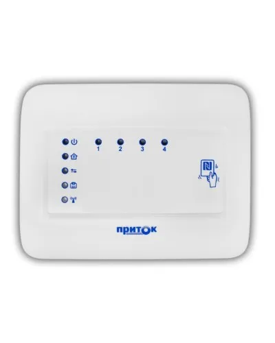 Приток-А-КОП-02.4. Устройство оконечное объектовое приемно-контрольное c GSM и LAN коммуникаторами. СОКРАТ в Ульяновске