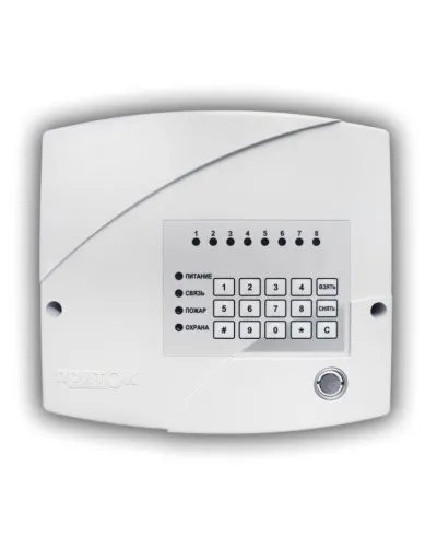Приток-А-КОП-03 (8) 2G. Устройство оконечное объектовое приемно-контрольное c GSM и LAN коммуникаторами. СОКРАТ в Ульяновске