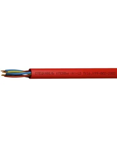 КПСВВнг(А)-LS 1х2х0,75 (Спецкабель). Кабель для систем пожарной и охранной сигнализации, с пониженным дымо- и газовыделением. Спецкабель в Ульяновске