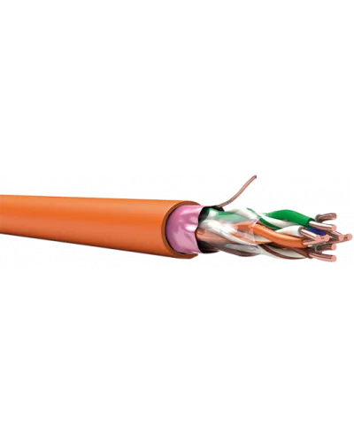 TechnoLAN F/UTP Cat 5e ZH нг(A)-FRHF 2x2x0,52. Кабель «витая пара» (LAN) для структурированных систем связи. СПКБ-Техно в Ульяновске