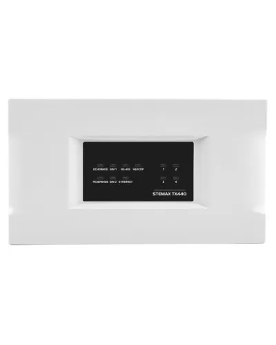 STEMAX TX440. Устройство оконечное объектовое приемно-контрольное c GSM коммуникатором. Стелс НПП в Ульяновске