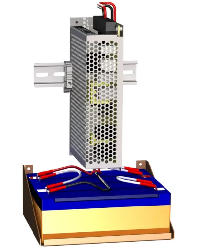КБП-48/150 (7,2А·ч). Блок питания. Тахион в Ульяновске