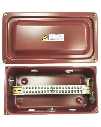 КЗНА-16 У3 IP43 (zeta30332). Клеммная коробка с наборными зажимами. ЗЭТА в Ульяновске
