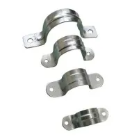Скоба двухлапковая D19-20 (100 шт) (zeta41614) СД 19-20. Скоба металлическая двухлапковая. ЗЭТА