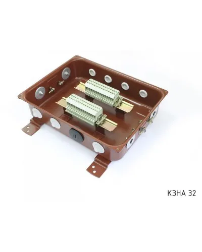 КЗНА-32 У3 IP43 (zeta30312). Клеммная коробка с наборными зажимами. ЗЭТА в Ульяновске